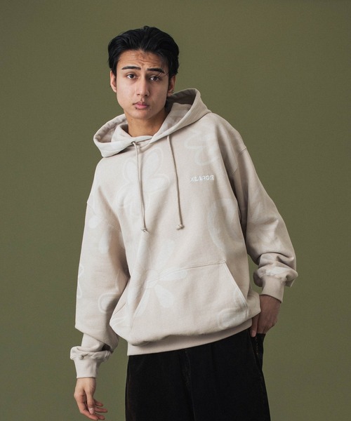 XLARGE（エクストラ ラージ） パーカー PEACE HOODED SWEATSHIRT