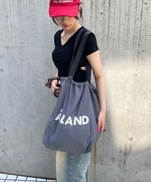 トートバッグ 「UNISEX」BIG巾着トート レディース メンズ｜ZOZOTOWN Yahoo!店