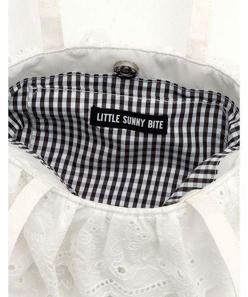 Little sunny bite ショルダーバッグ バッグ 「little bite」bear lace  