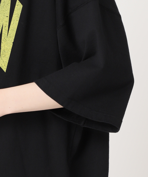 新品☆FRAMeWORK オーバーT ブラック ≪追加≫オーバーTEE 2（Tシャツ/カットソー）｜FRAMeWORK（フレーム