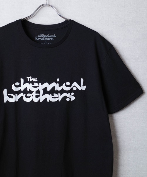 ROCK OFF tシャツ 「ROCK-OFF」THE CHEMICAL BROTHERS LOGO T