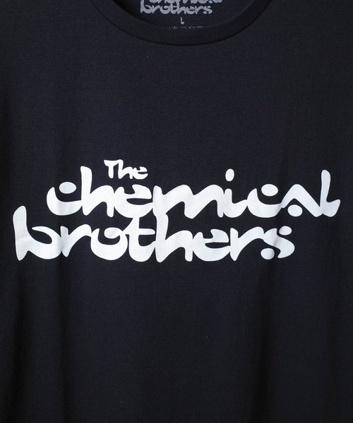 ROCK OFF tシャツ 「ROCK-OFF」THE CHEMICAL BROTHERS LOGO T