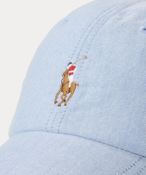 POLO RALPH LAUREN キャップ 帽子 オックスフォード ボール