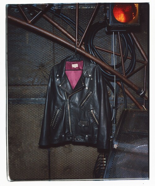 maturely レザージャケット ライダース / ダブル ジャケット