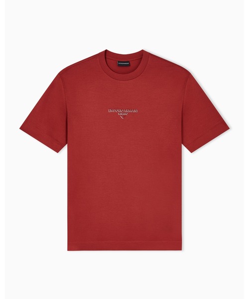 EMPORIO ARMANI tシャツ 「エンポリオ アルマーニ」Tシャツ