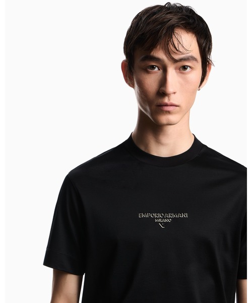 EMPORIO ARMANI tシャツ 「エンポリオ アルマーニ」Tシャツ