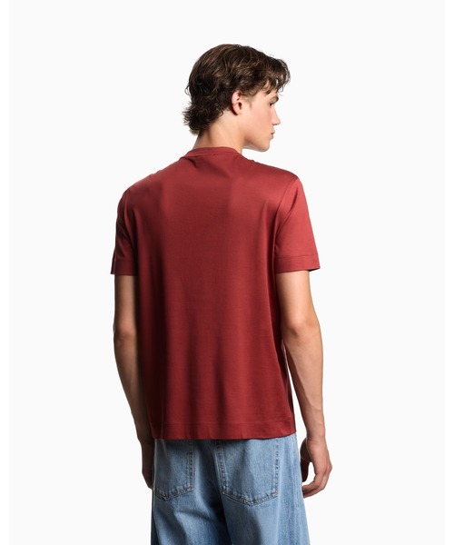 EMPORIO ARMANI tシャツ 「エンポリオ アルマーニ」Tシャツ リヨセル