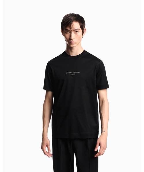 EMPORIO ARMANI tシャツ 「エンポリオ アルマーニ」Tシャツ リヨセル