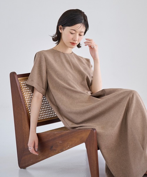 meilmada ワンピース フロントタックワンピース : ZOZOTOWN