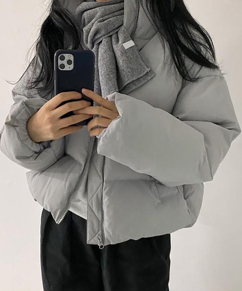 「Girly Doll」 ブルゾン F グレー レディース_画像6