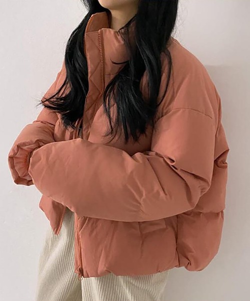 「Girly Doll」 ブルゾン F グレー レディース_画像8