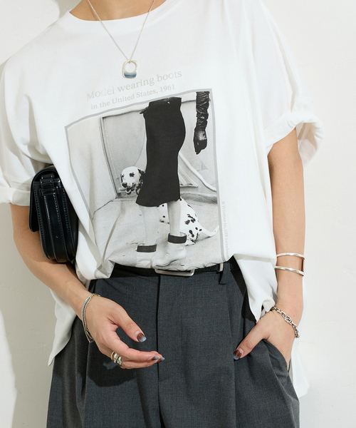 tシャツ 別注 LIFE ポンチョTシャツ レディース