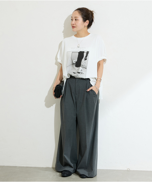 JOURNAL STANDARD tシャツ 別注 LIFE ポンチョTシャツ