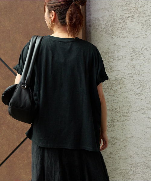 tシャツ 別注 LIFE ポンチョTシャツ レディース JOURNAL STANDARD tシャツ 別注 LIFE ポンチョTシャツ