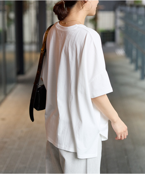 tシャツ 別注 LIFE ポンチョTシャツ レディース JOURNAL STANDARD tシャツ 別注 LIFE ポンチョTシャツ