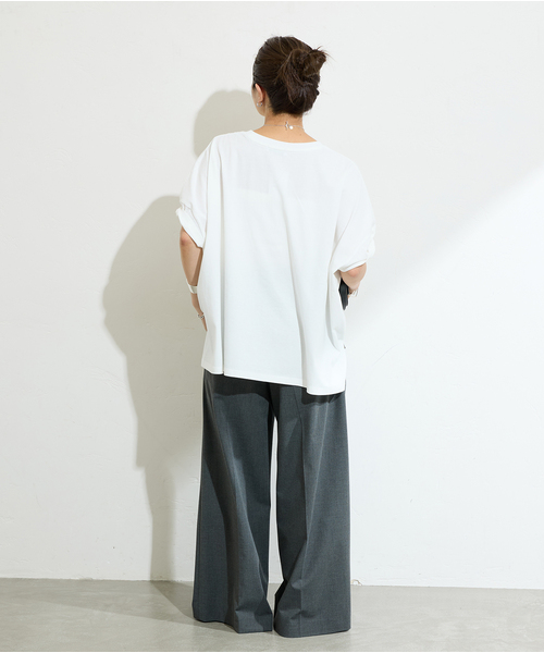 JOURNAL STANDARD tシャツ 別注 LIFE ポンチョTシャツ