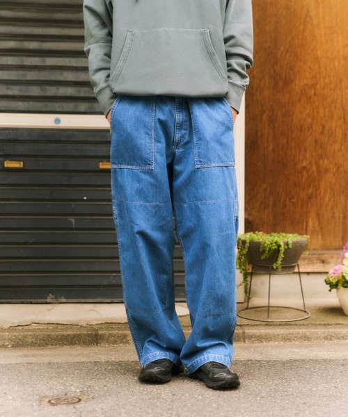 snow peak ジーンズ Snow Peak / TAKIBI Denim Pants デニム