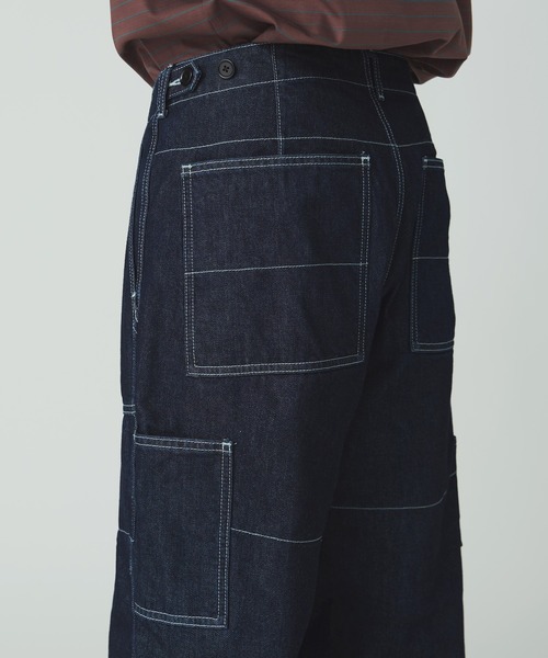 snow peak ジーンズ Snow Peak / TAKIBI Denim Pants デニム