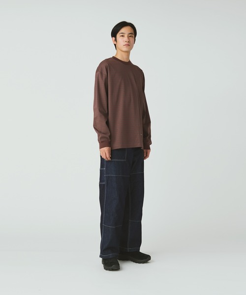 Peak - 美品 peak TAKIBIジーンズ M snow peak ジーンズ Snow Peak / TAKIBI Denim Pants デニム