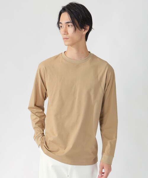 「ECOALF」 長(zhǎng)袖カットソー S オフホワイト レディース