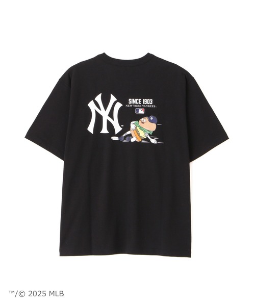 MLB tシャツ AVIREX × NEW YORK YANKEES T-SHIRT メンズ