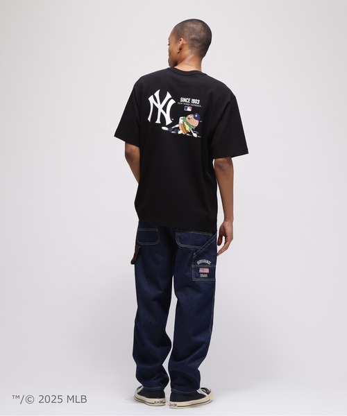 MLB tシャツ AVIREX × NEW YORK YANKEES T-SHIRT メンズ