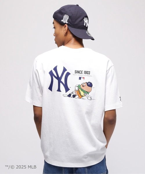 MLB tシャツ AVIREX × NEW YORK YANKEES T-SHIRT メンズ レディース