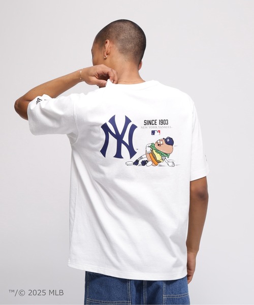 MLB tシャツ AVIREX × NEW YORK YANKEES T-SHIRT メンズ