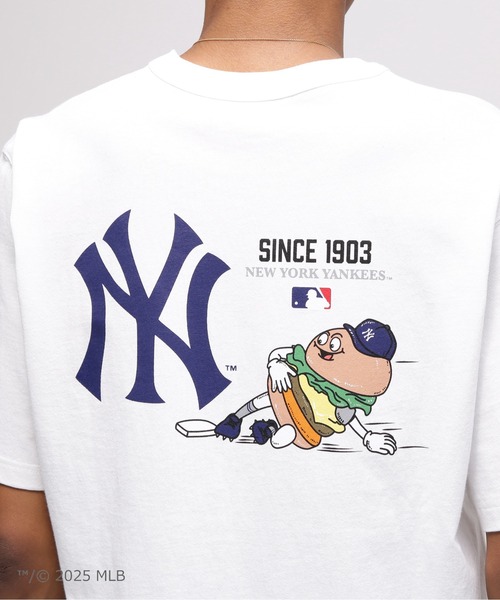 国内発送【AVIREX】AVIREX × NEW YORK YANKEES T-SHIRT MLB×AVIREX】ヤンキース Tシャツ/YANKEES T－SHIRT AVIREX