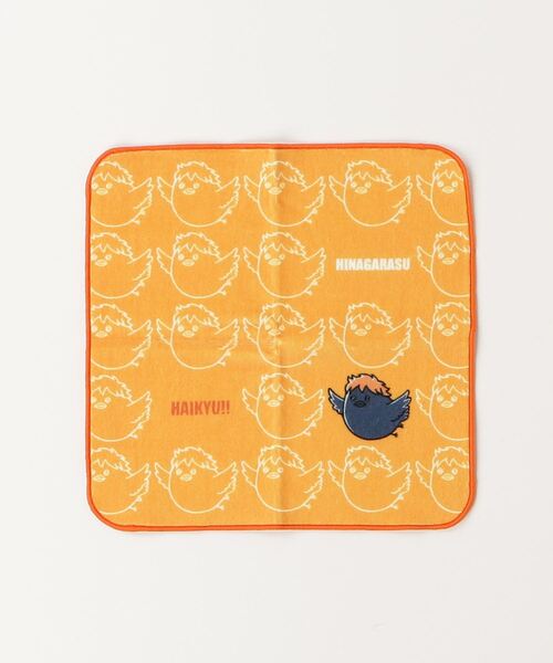 THE BAREFOOT タオル 「 ハイキュー !! 」マスコットハンドタオル KOI