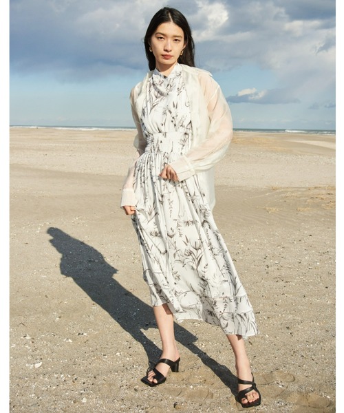 送りついでセール9/25まで【完売商品】FRAYI.Dノースリーブラップドレス 送りついでセール9/25まで【完売商品】FRAYI.Dノースリーブラップ