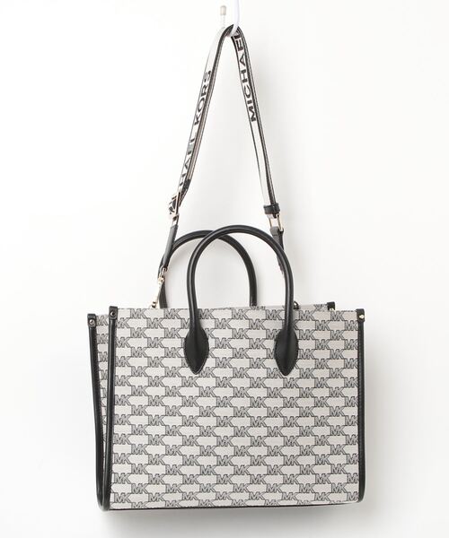 MICHAEL KORS 2WAYトートバッグ MICHAEL KORS 「MICHAEL KORS」 2WAYバッグ - ブラック