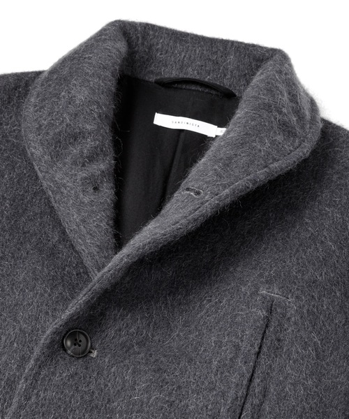 Sandinista（サンディニスタ） コート ジャケット Shaggy Wool Shawl