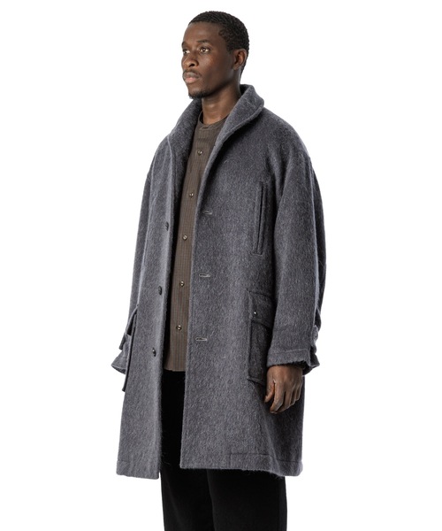 Sandinista（サンディニスタ） コート ジャケット Shaggy Wool Shawl