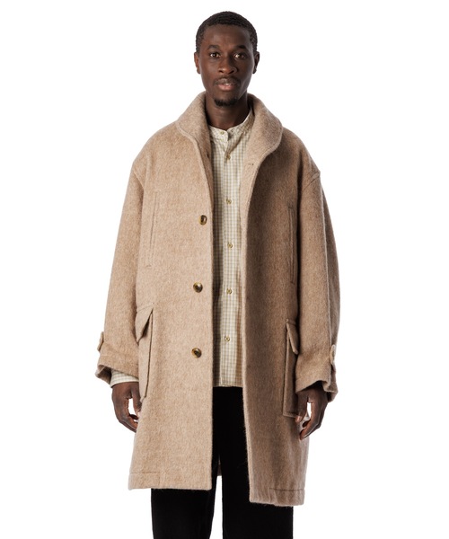 Sandinista（サンディニスタ） コート ジャケット Shaggy Wool Shawl