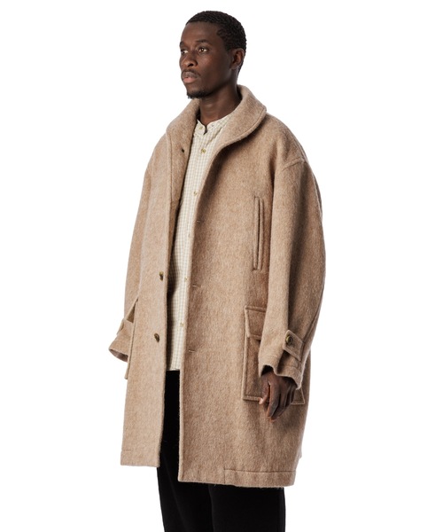 Sandinista（サンディニスタ） コート ジャケット Shaggy Wool Shawl