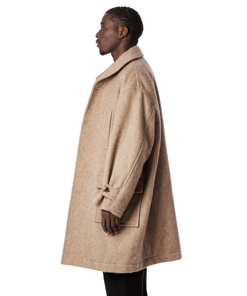 Sandinista（サンディニスタ） コート ジャケット Shaggy Wool Shawl