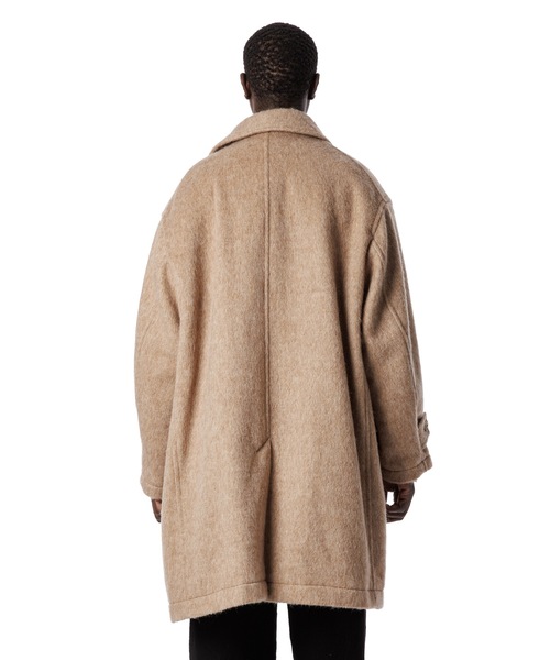 Sandinista（サンディニスタ） コート ジャケット Shaggy Wool Shawl