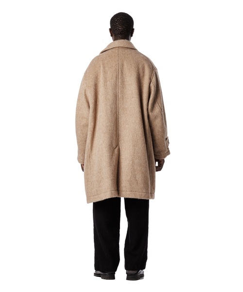 Sandinista（サンディニスタ） コート ジャケット Shaggy Wool Shawl