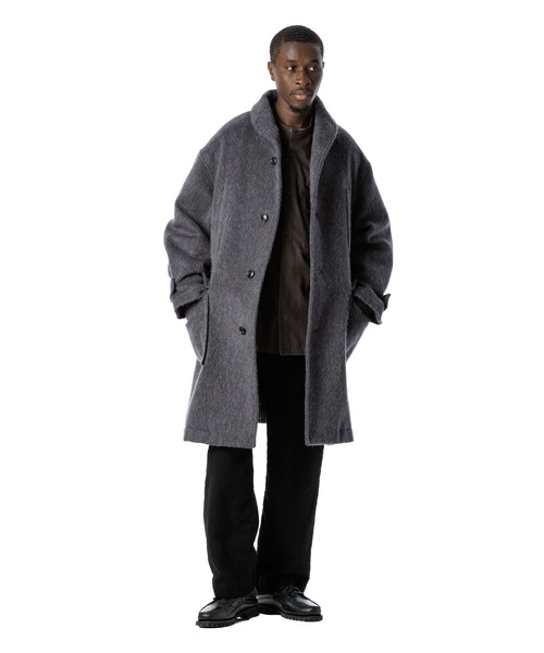 Sandinista（サンディニスタ） コート ジャケット Shaggy Wool Shawl
