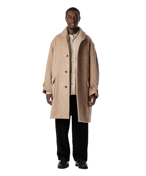 Sandinista（サンディニスタ） コート ジャケット Shaggy Wool Shawl