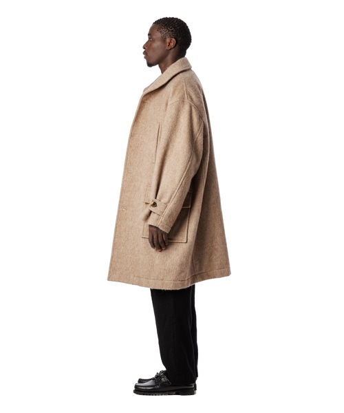 ジャケット・アウター SOFT WOOL TAILOR COAT Sandinista（サンディニスタ） コート ジャケット Shaggy Wool Shawl