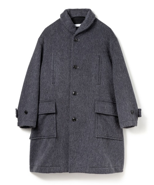 Sandinista（サンディニスタ） コート ジャケット Shaggy Wool Shawl