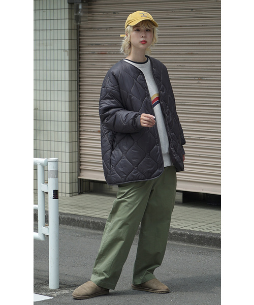 「zootie」 ジャケット M グレー レディース_画像9