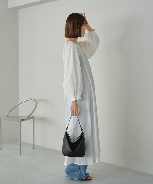 russet 2way ショルダーバッググレー系
