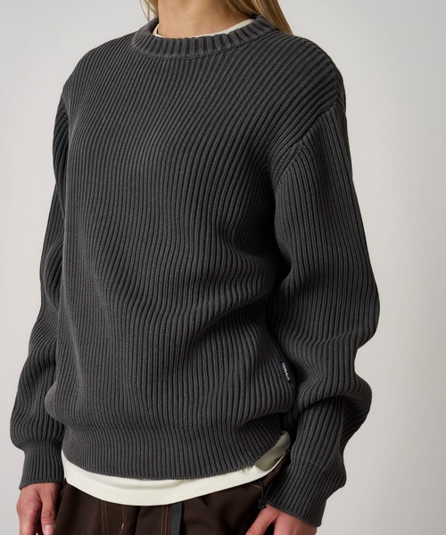 ニット・セータ GRAMICCI（グラミチ） セーター ニット COTTON KNIT SWEATER｜コットン
