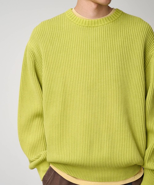 GRAMICCI（グラミチ） セーター ニット COTTON KNIT SWEATER｜コットン