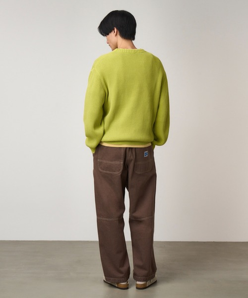 Gramicci（グラミチ） セーター ニット COTTON KNIT SWEATER｜コットン