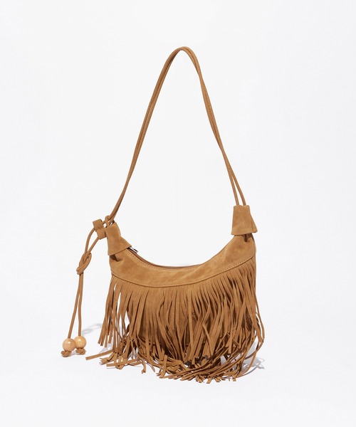 ROOP TOKYO ショルダーバッグ バッグ Fringe HalfMoon Shoulder Bag