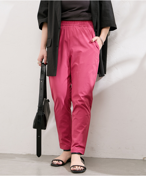 JOURNAL STANDARDナイロンストレッチパンツ JOURNAL STANDARD（ジャーナルスタンダード）の「ナイロン